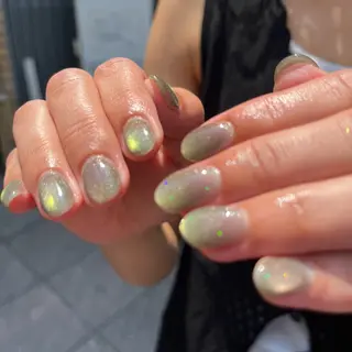 ネイル 𝗿𝗶𝗰𝗼 ˎˊ˗のネイルデザイン