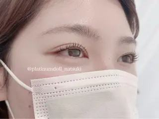 マツエク・マツパ カガワ ナツキのマツエク・マツパデザイン