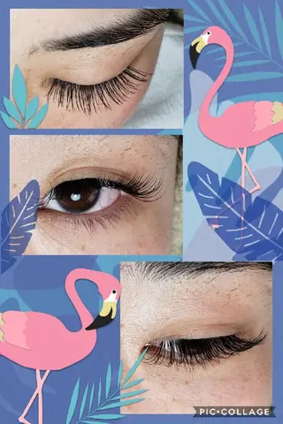 マツエク・マツパ Rouge ・ K  　のマツエク・マツパデザイン