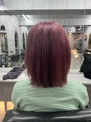 ミディアム カラー 表参道/中明度カラー /レイヤー/Youのヘアスタイル