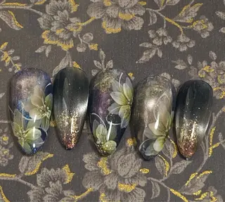 ネイル 自宅ネイルサロン ♦️nuance♦️のネイルデザイン