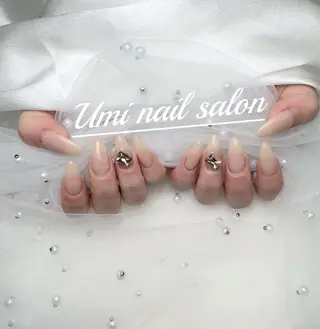 カラー Umi nail Salon所属・Umi.せい 🫧のネイルデザイン