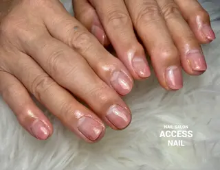 ネイル access nailのネイルデザイン