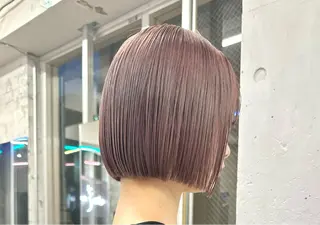 ショート カラー パーマ ヘアアレンジ メンズ ササキカズマ〻透明感 〻色落ち〻赤み消しのヘアスタイル