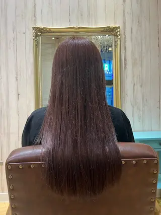 ロング TRIBECA所属・岩波 寛悟のヘアスタイル