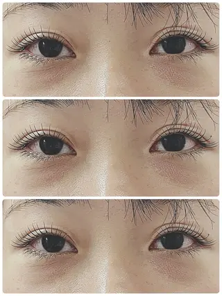 マツエク・マツパ 花部 美穂のマツエク・マツパデザイン