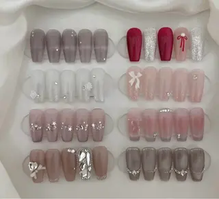 ネイル NailSalon✨ Écrinエクランのネイルデザイン