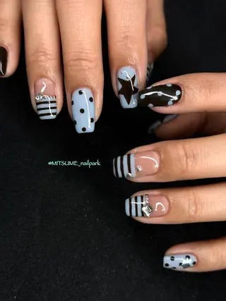 ネイル nailpark_ MITSUMEのネイルデザイン