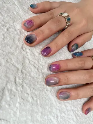 ネイル AURA nailartのネイルデザイン