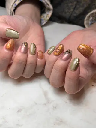 ネイル Nailist Honamiのネイルデザイン