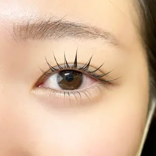 マツエク・マツパ eyenico 梅田店のマツエク・マツパデザイン