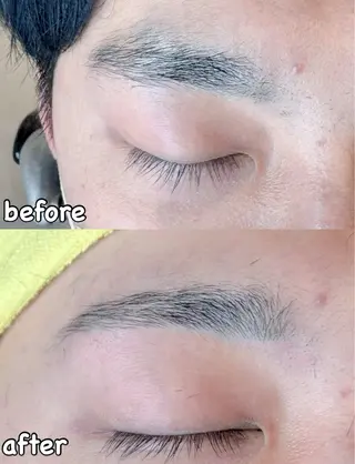 メンズ アイブロウ femm横川店 さきのマツエク・マツパデザイン