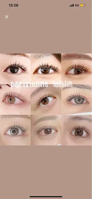 マツエク・マツパ chouchou. 柏西口🌻藤井🧡のマツエク・マツパデザイン