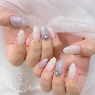 ネイル MoON...❤︎ MeGuのネイルデザイン