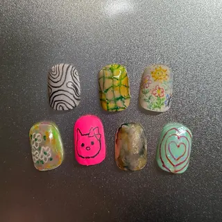 ネイル m apart ment nailのネイルデザイン