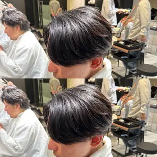 パーマ メンズ PERCUT東梅田店所属・メンズカット PERCUT/高常のヘアスタイル