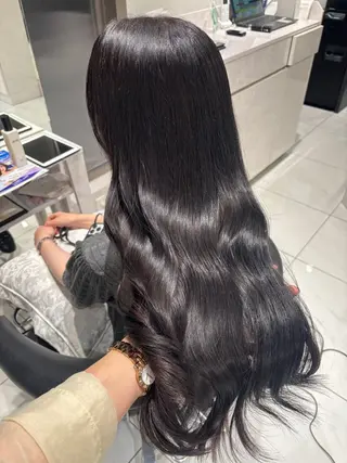 ロング カラー 似合わせ・マツパ/ ひなののマツエク・マツパデザイン