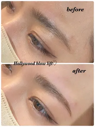 アイブロウ ハーブピーリング/韓国肌管理/フェイシャル/毛穴洗浄/眉毛/顔脱毛【糸脱毛専門】rev所属・ハーブピーリング🌹 毛穴洗浄❤️眉waxのエステ・リラクイメージ