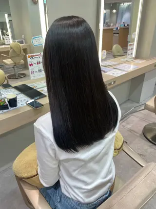 セミロング 【モデル様募集中】 🥀ノアのヘアスタイル