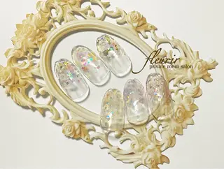 ネイル フルリール 【プライベートサロンのネイルデザイン