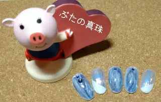 ネイル 林 珠里のネイルデザイン