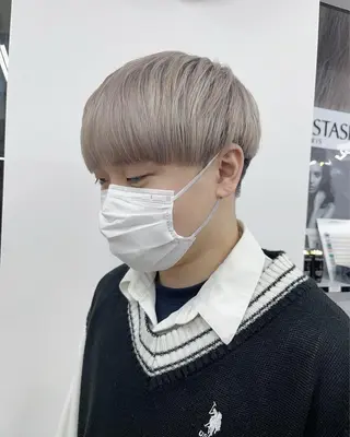 ショート カラー メンズ 🌙磯野 風香🌙 ReCharme新保のヘアスタイル