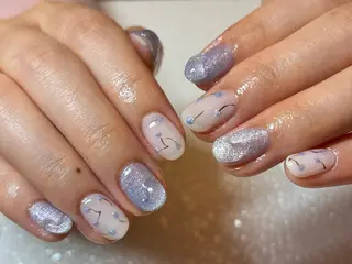 ネイル nailpark_ MITSUMEのネイルデザイン
