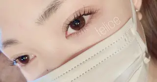 マツエク・マツパ total beauty  FELICE所属・トータルビューティー フェリーチェのマツエク・マツパデザイン