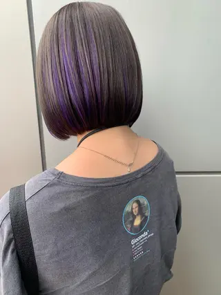 ショート カラー 森田 三琴のヘアスタイル