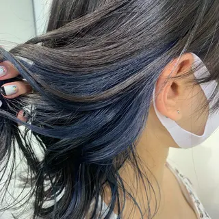 ミディアム カラー 韓国ヘア🦋 MIYUのヘアスタイル