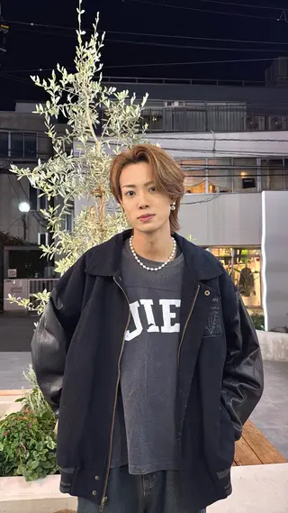 ショート カラー サロウィン仙台suite所属・桑原 大和のヘアスタイル