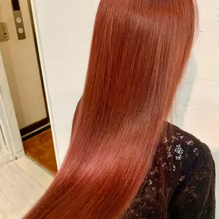 セミロング カラー Fbeauty所属・ブリーチ koheiのヘアスタイル