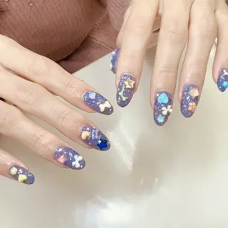 ネイル muum_nail 新宿2分 三丁目1分のネイルデザイン