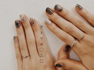 ネイル アトリエ ○△□のネイルデザイン