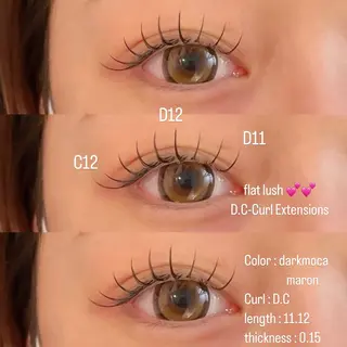 マツエク・マツパ 【King】 KYOKOのマツエク・マツパデザイン