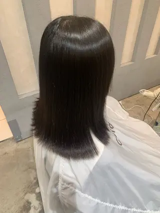 ミディアム 村島 治樹のヘアスタイル