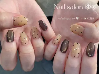 ネイル MAKI💚💚💚 秋葉原.のネイルデザイン