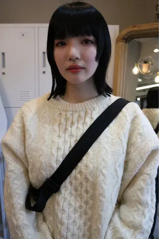 ショート 松村 澪里のヘアスタイル