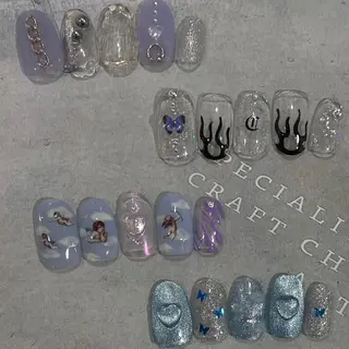 ネイル sharesalon    room59所属・nozomi 🌙のネイルデザイン