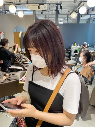 ミディアム カラー & Graph. 立川🥣🌿のヘアスタイル