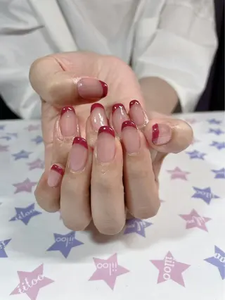 ネイル iiloo aromaworksのネイルデザイン