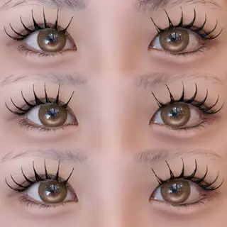 マツエク・マツパ OLIVIA GINZA 遠藤のマツエク・マツパデザイン