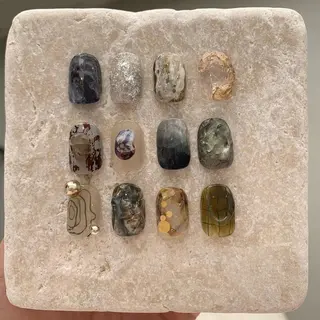 ネイル LETTER_& SAKIのネイルデザイン