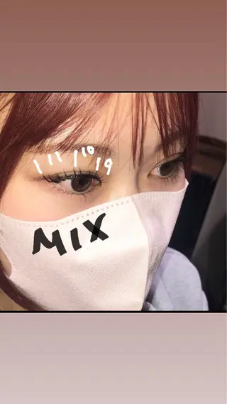 マツエク・マツパ 💛🌼こんどう ひなた🐥⸒のマツエク・マツパデザイン