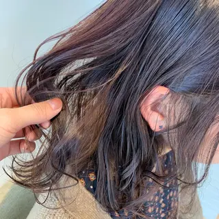 カラー ボブ/暖色/デザイン KOYUKI⛄️のヘアスタイル