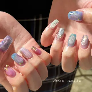 ネイル Seis所属・nailist Shihoのネイルデザイン