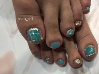 ネイル s/w ＿shokoのネイルデザイン