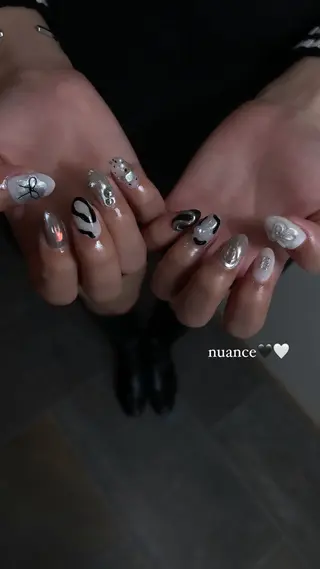 ネイル my&所属・my&_ maimiのネイルデザイン