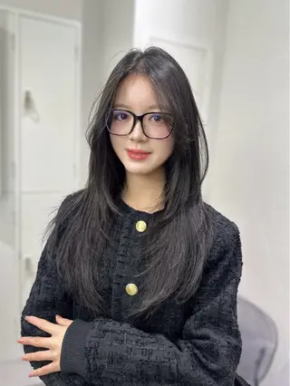 ロング カラー 🦋トレンドヘア🦋 竹内克弥のヘアスタイル