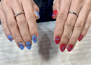 ネイル Nail Salon Three所属・Three いわなべのネイルデザイン